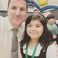 These kids have worked so hard to be reclassified as English proficient and  we couldn't be more proud of them then their families