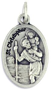 Saint christopher, patron saint of travelers, is by far one of the most endearing of all saints. Buy St Christopher Medal Pkg Of 10 Gifts Catholic
