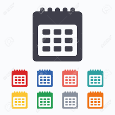 Calendrier Signe Icone Date De Symbole Ou De Rappel D Evenement Icones Plates De Couleur Sur Fond Blanc Clip Art Libres De Droits Vecteurs Et Illustration Image 50752239 Le calendrier mural personnalisé avec spirale met en valeur vos visuels professionnels à l'accueil de votre société, sur le mur de votre bureau ou celui de vos clients. calendrier signe icone date de symbole ou de rappel d evenement icones plates de couleur sur fond blanc
