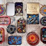 Micro - Mosaic in a Tin Workshop with Athena Jane...