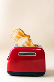 Remember, only the top side of your slice is getting toasted. Download Premium Image Of Roasted Toast Bread Popping Up From A Red Baking Aesthetic Toast Image Toast