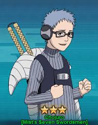 Chojuro Mist S Seven Swordsmen Naruto Online Also, considering the strength of kisame, the badassness of zabuza, and. chojuro mist s seven swordsmen