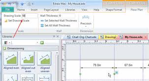 Change The Drawing Scale In Floor Plan