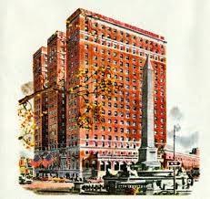 The Statler Hilton Hotel Buffalo New York Usa Hilton Hotel Historic Hotels Hotel