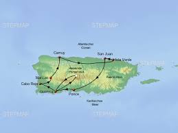 This map was created by a user. Stepmap Puerto Rico Entdecken Landkarte Fur Puerto Rico