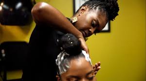 As with any hair salon, though, you will want to make sure that the cosmetologists are highly reputable and that their work is up to standard. California Set To Be First State To Protect Black People From Natural Hair Discrimination Los Angeles Times
