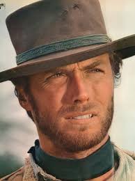 Clint Eastwood signed “Man With No Name” poster photo