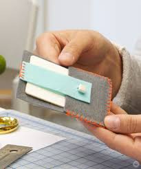 How to make a hanging christmas card holder! Fresh Felt Gift Card Holders Think Make Share