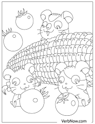 Keep your kids busy doing something fun and creative by printing out free coloring pages. Free Kawaii Coloring Pages For Download Printable Pdf