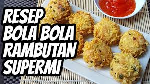 Senin, 13 januari 2020 13:51 reporter : Resep Cara Membuat Bola Bola Rambutan Supermi Tahu Enak Dan Sederhana Youtube