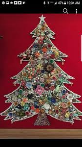 Pin By Karen Barnes On Jewelry Christmas Tree In 2021 Jewelry Christmas Tree Holiday Decor Christmas Tree