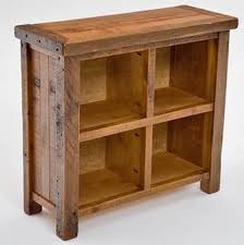 Barnwood Storage Cube Shown With Standard Back Panel Available In Barnwood Item Bk02510 17 Standa Barnwood Furniture Wood Furniture Barn Wood Projects