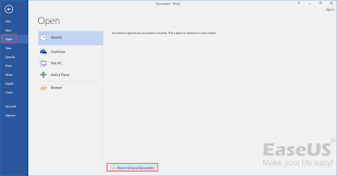 A folder that contains all temporary files will open up, in the search bar type the name of your lost wordpad file and matching files will start showing the results. How To Recover Unsaved Word Document After Computer Restarts Shutdown Easeus