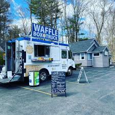 Waffle Box food truck & Rink Side Café — Cafe food truck in Yonkers, New York
