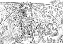 Download and print for free. Get This Dragon Coloring Pages For Adults Free Printable Lp5c7