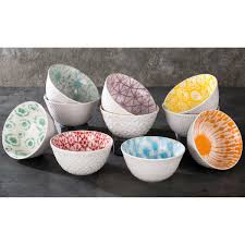 Check spelling or type a new query. Signature Housewares Set Of Stoneware Bowls 10 Piece Costco