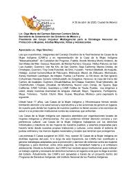 Последние твиты от olga sánchez cordero (@m_olgascordero). Carta A Lic Olga Sanchez Cordero De La Red Nacional De Casas De Las Mujeres Indigenas By Patricia Rosete Xotlanihua Issuu