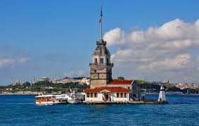 برج الفتاة في اسطنبول تركيا ferry building san francisco istanbul landmarks