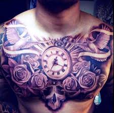 Mens Chest Tattoos Trendir Style Chest Tattoo Men Tattoos For Guys Cool Chest Tattoos