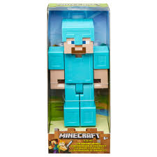 Three diamond is needed to create this one. Minecraft Steve In Diamond Armor Large Scale Figure Walmart Com