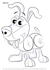 Welcome to our popular coloring pages site. Learn How To Draw Dog From Wordworld Wordworld Step By Step Drawing Tutorials