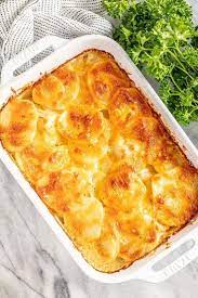 The Best Cheesy Scalloped Potatoes Scalloped Potatoes Cheesy Best Scalloped Potatoes Scalloped Potato Recipes