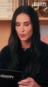 Demi Moore Full Throttle Fur Coat