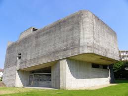 Nevers Eglise Ste Bernadette Du Banlay Claude Parent Aka The Blockhaus Nevers Eglise Architecte