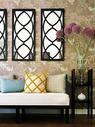 How To Use Mirrors To Make A Room Look Bigger In 2020 Wall Mirror Decor Living Room Mirror Wall Living Room Wall Decor Living Room