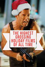 By about how many more dollars did alonemake than four christmases? The Highest Grossing Holiday Films Of All Time Work Money