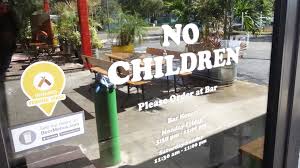 Motherhood brought me to my knees, but i thought admitting i needed more help meant i was a bad mother. Florida Restaurant Bans Kids After Parents Fail To Supervise