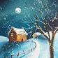 Midnight Fox, Sip & Paint Brush Party event image