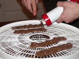 Or, roll thin between parchment paper, cut into strips and place on racks. Homemade Ground Beef Jerky Ground Beef Jerky Recipe Beef Jerky Recipes Beef Jerky