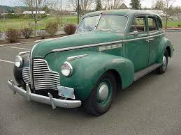 Image result for English Green 1940 Buick