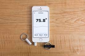 For this reason, you might also be interested to learn how to check body temperature with the iphone using an app, allowing you to use your device as the thermometer. Thermodo Turns Your Smartphone Into An Instant Thermometer The Verge
