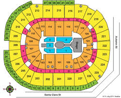 sap center tickets in san jose california sap center