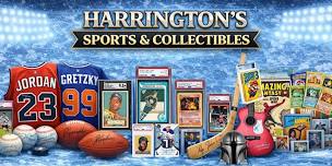 Harrington’s Sports Memorabilia Buying Event
