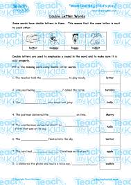 What are the examples of common two letter . Double Letter Words Teach My Kids