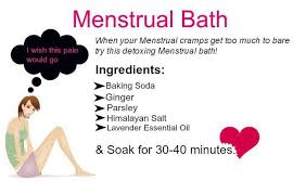 Menstrual Bath Remedies For Menstrual Cramps Cramp Remedies Period Cramp Relief