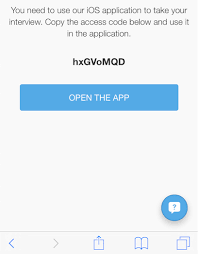 Maybe you would like to learn more about one of these? Completing A One Way Video Interview From An Iphone Ipad Interviewapp Docs