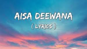 Aisa Deewana Dil Bechara Lyrics Song Youtube We don't have the lyrics to this song yet. youtube