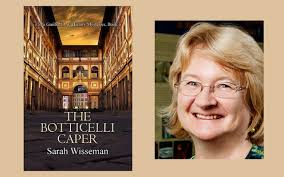 Guest Blog: Writing Art History Mysteries by Sarah Wisseman