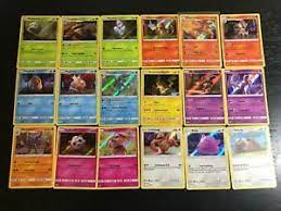 Detective pikachu is reportedly already receiving extremely positive buzz with warner bros. Pokemon Tcg Complete Detective Pikachu 18 Card Set All Holo Cards Nm Ebay