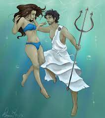 Poseidon percy jackson fan art. Pin On Percy Jackson