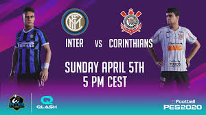 Perfil oficial do sport club corinthians paulista. Inter Vs Corinthians On Pes 2020 With Inter Qlash Feat Insa Kirito Yuuki 00 Fmestre12 Youtube