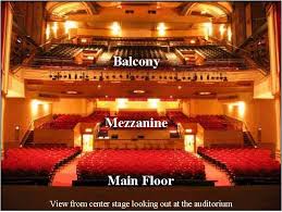 55 Rigorous State Theater State College Seating Chart