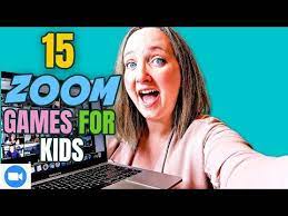 15 Fun Games To Play On Zoom Virtual Games For Teachers Families Friends Youtube Virtual Games Virtual Games For Kids Video Games For Kids