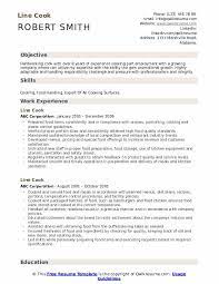 View this sample resume for an attorney, or download the attorney resume template in word. Line Cook Resume Samples Qwikresume