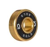 Decode IQON Gold Skate 608 Bearings 12 Pack