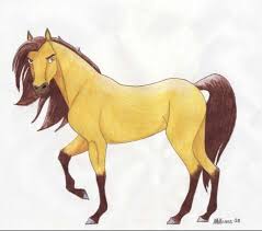 Pin By Africa Cataldo On Disegni Spirit The Horse Spirit Drawing Disney Art Drawings
